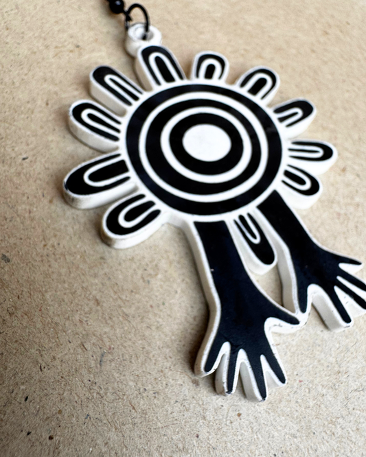 Black and White Hands