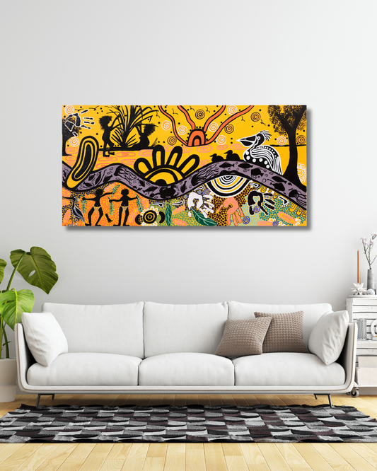 Moving River, Moving Life