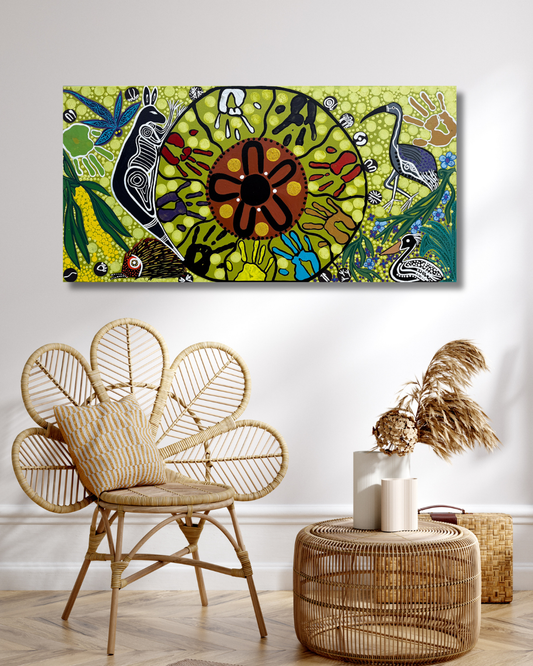 Campsite Past and Present