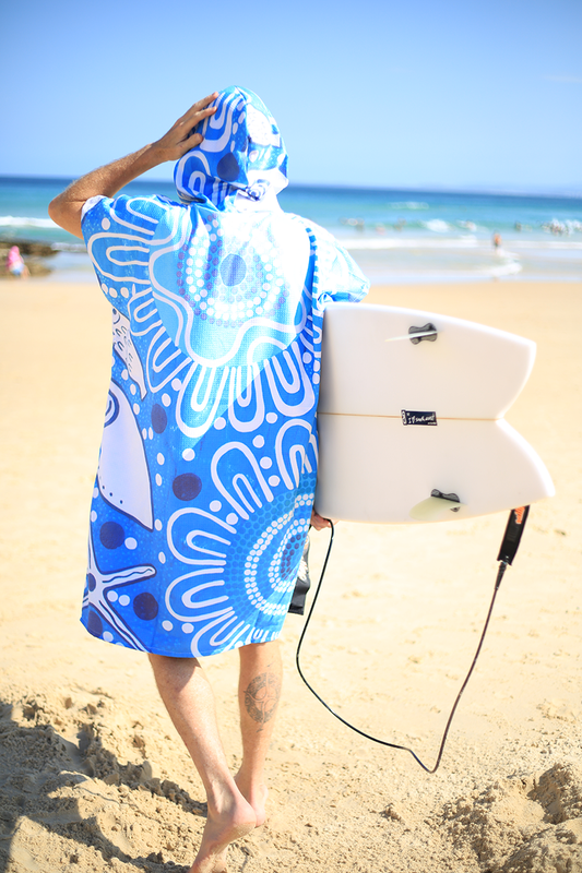 Coastal Image - Hooded Towel