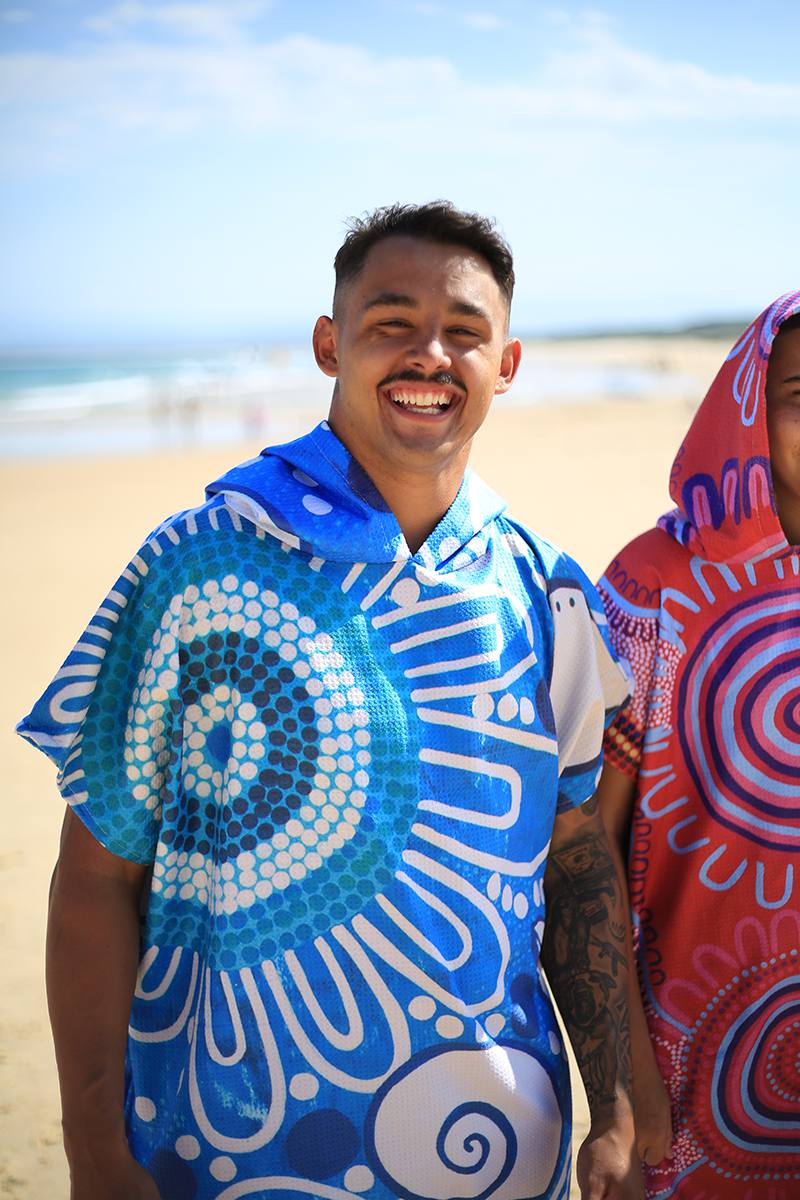 Coastal Image - Hooded Towel