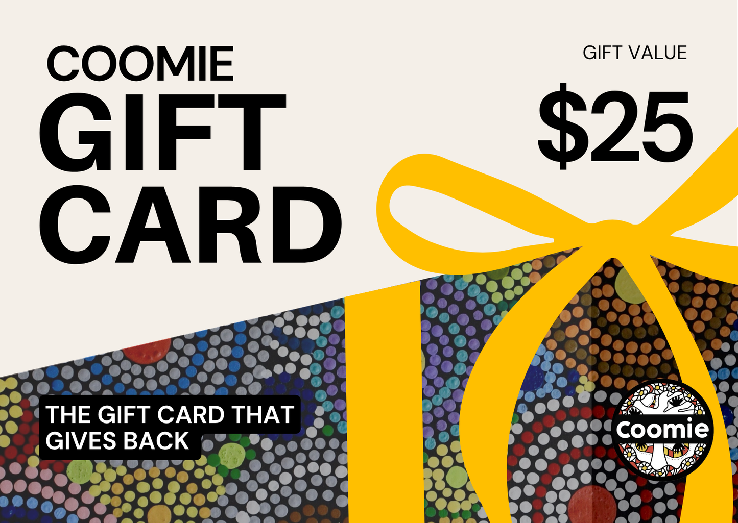 Coomaditchie Gift Card