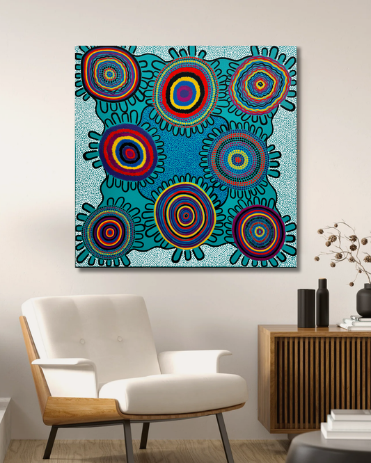 Connection to Country, Land and Women's Sites