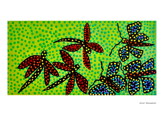 Birth of the Butterflies