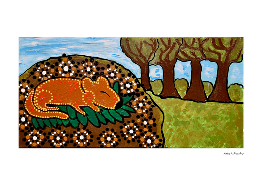 How Wombat Lost His Tail