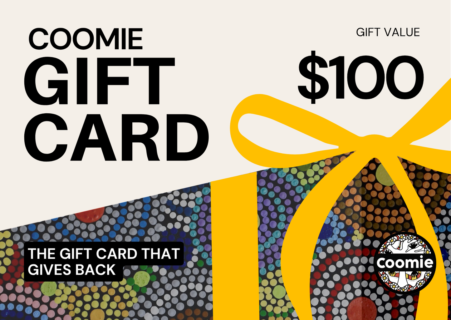 Coomaditchie Gift Card