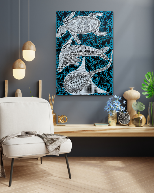 Beneath the Ocean Depths