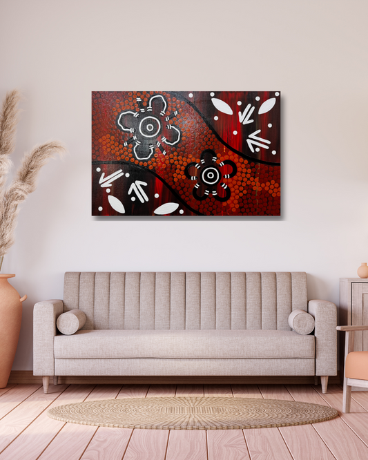 Gathering between Hunting Grounds