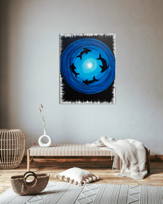 Depth of the Ocean - Dolphins