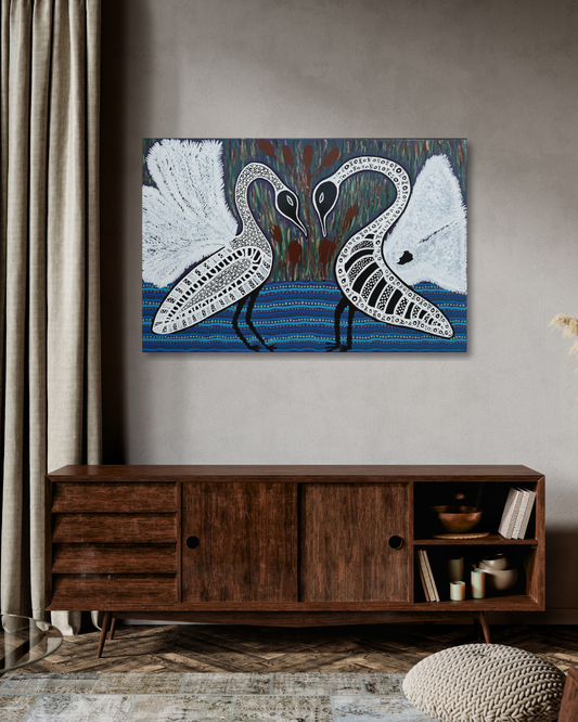 Dance of the Mating Season