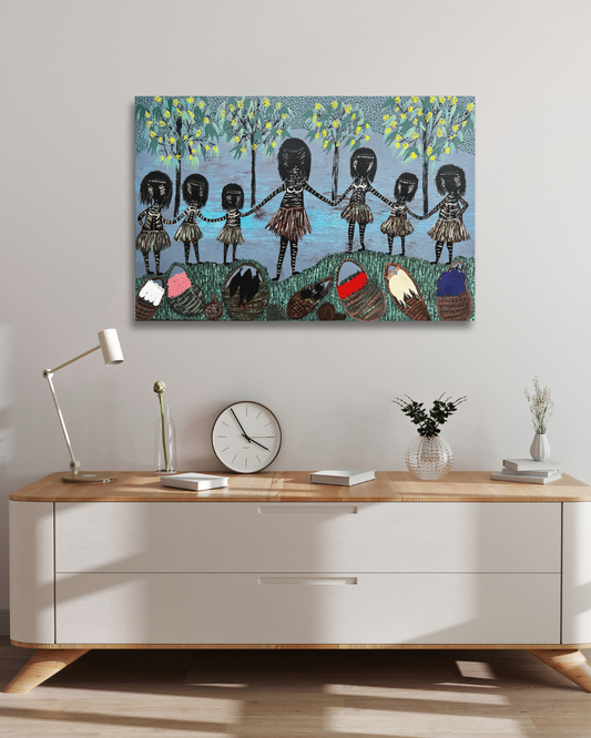 Taking out on Country – Teaching, Learning, Gathering, Dance