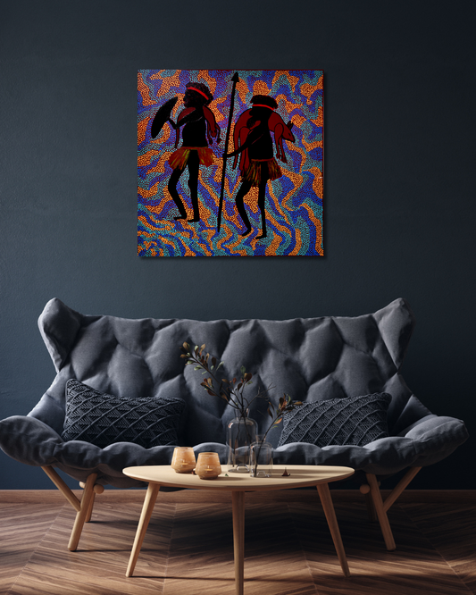 Munjari/Tucker Hunted Caught