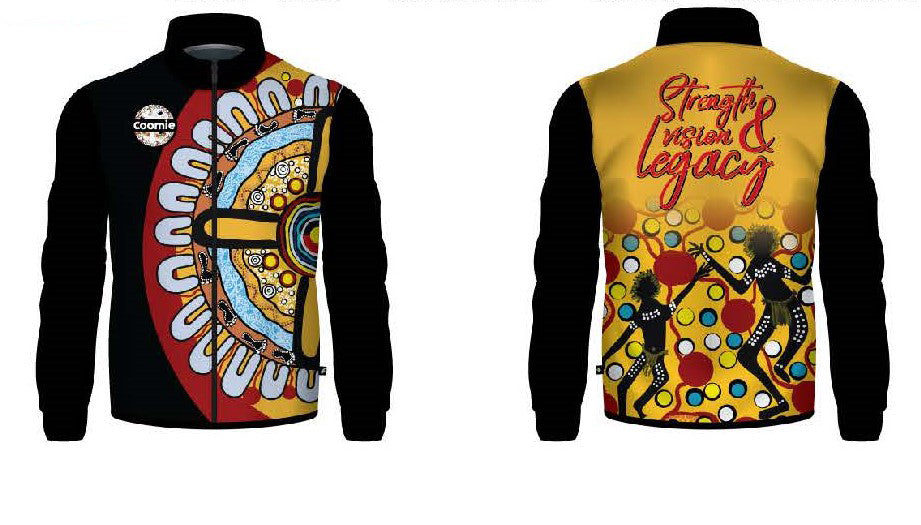 2025 NAIDOC Bonded Fleece Jacket