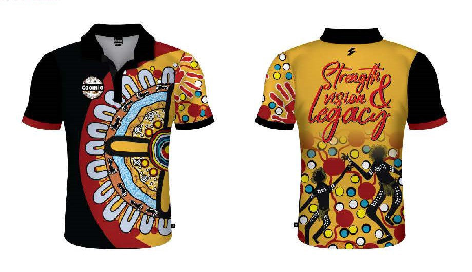 2025 NAIDOC Polo Shirt
