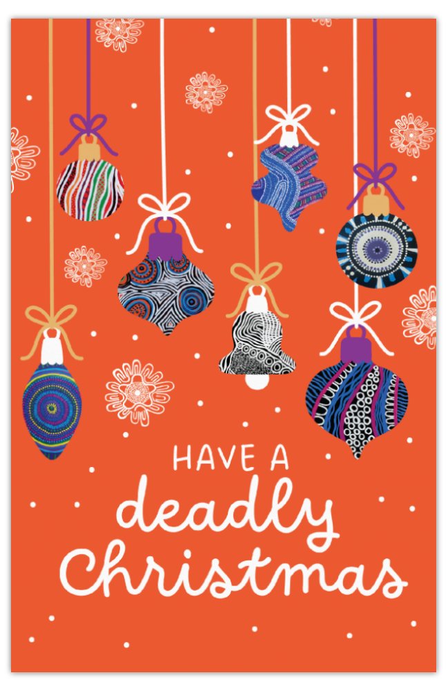 Have a Deadly Christmas Orange