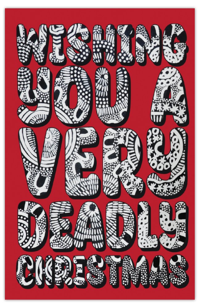 Wishing You a Very Deadly Christmas Red
