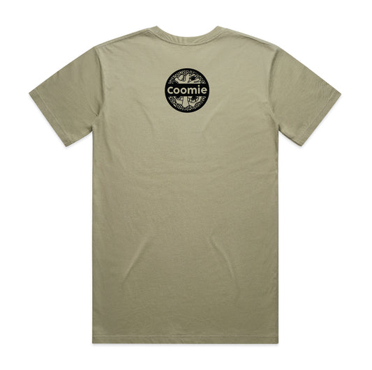 Blak, Loud & Proud Fist Tee - Black print