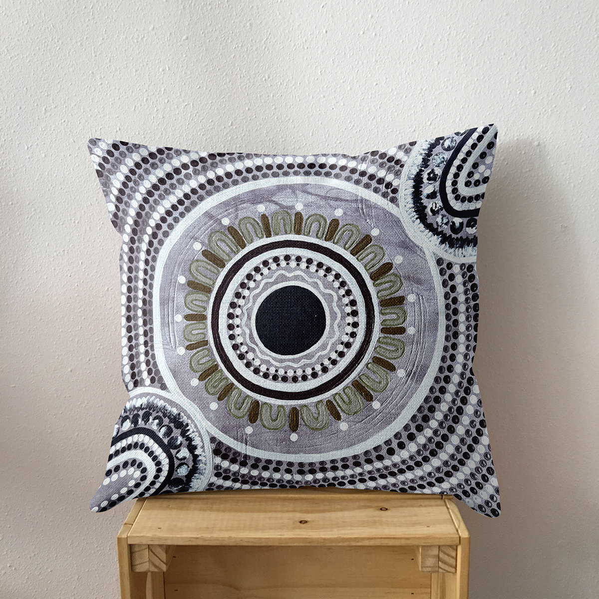 Family Between Two Families - Cushion Cover