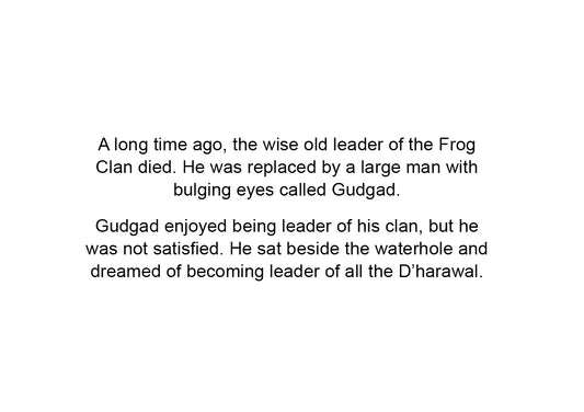 Gudgad The Greedy Frog