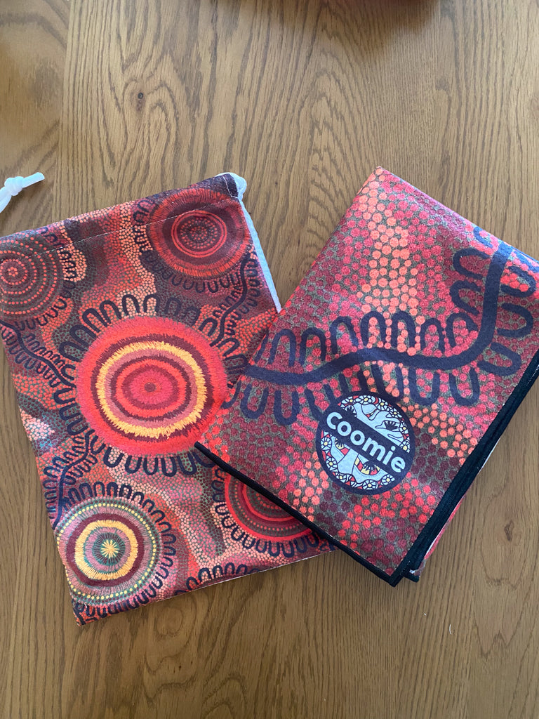 Womens Birthing Grounds - Sand-free Beach Towel