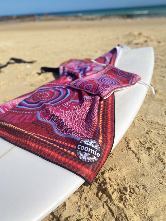 Womens Business - Sand-free Beach Towel