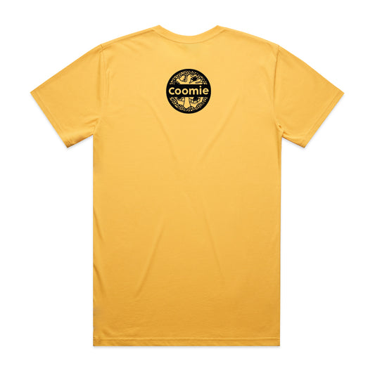 Blak, Loud & Proud Black Print Tee