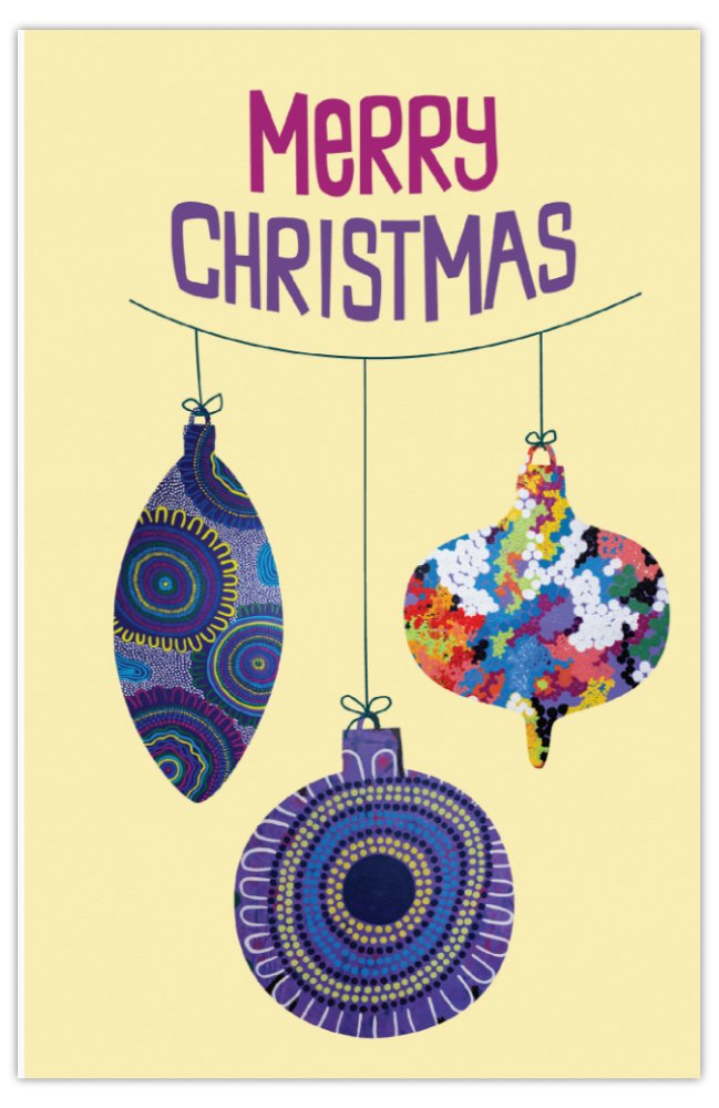 Merry Christmas Yellow