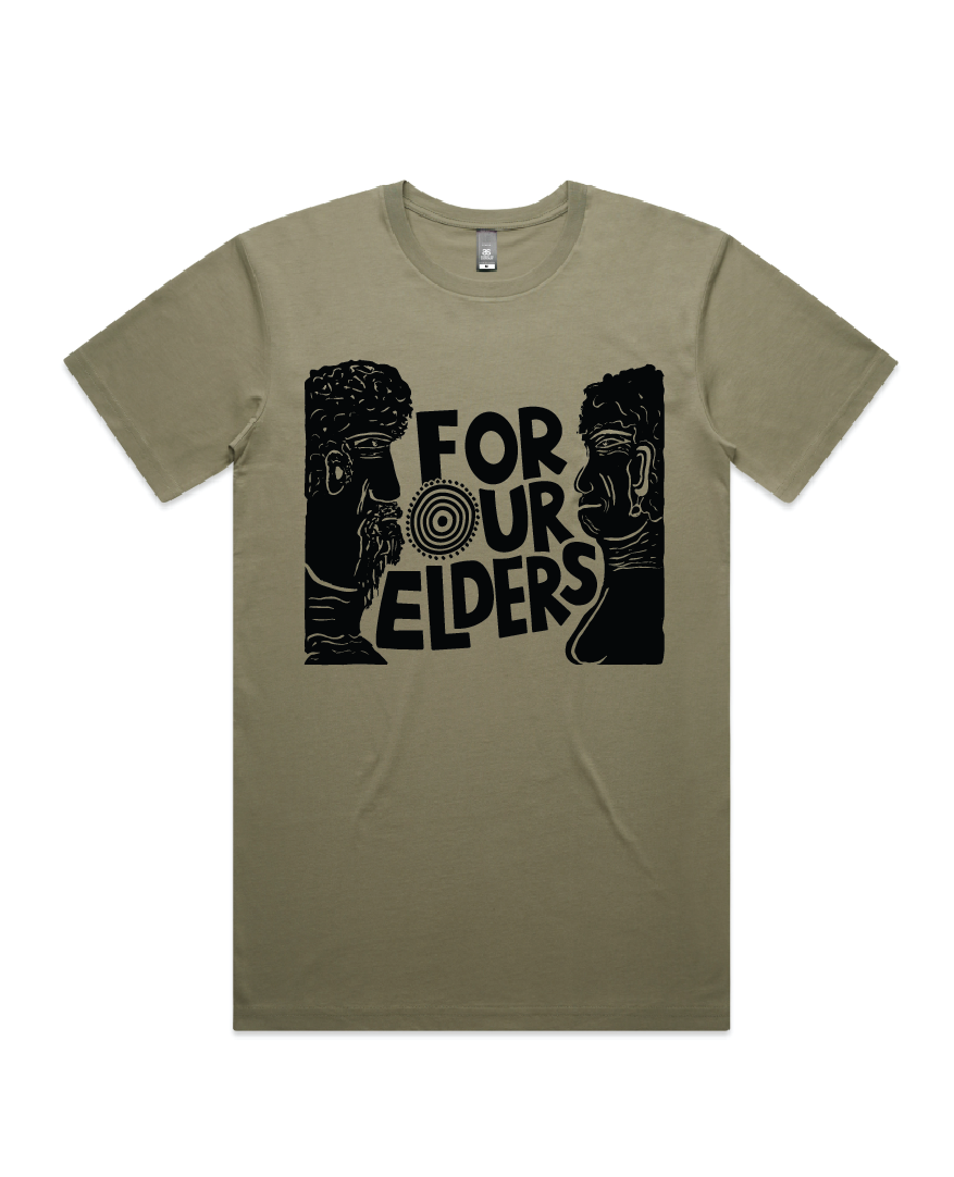 For Our Elders - Green