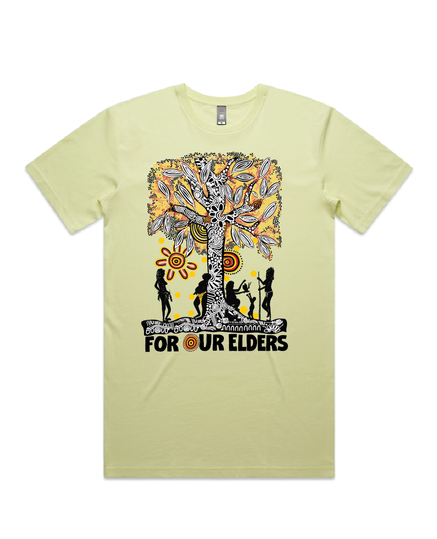For Our Elders Tree - Light Green
