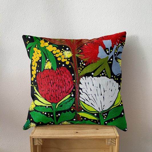 Native Plants - Cushion Cover