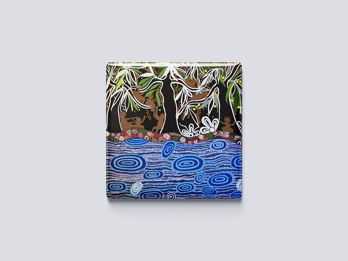 Special Women's Places - Magnet