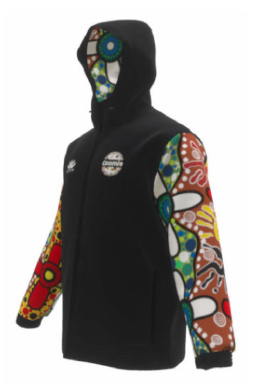 Blak, Loud & Proud Winter Jacket