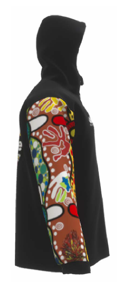 Blak, Loud & Proud Winter Jacket