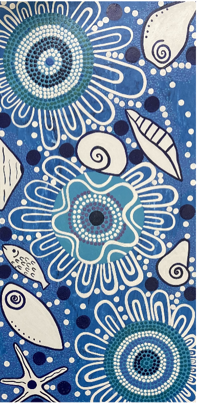 Coastal Image - Hooded Towel