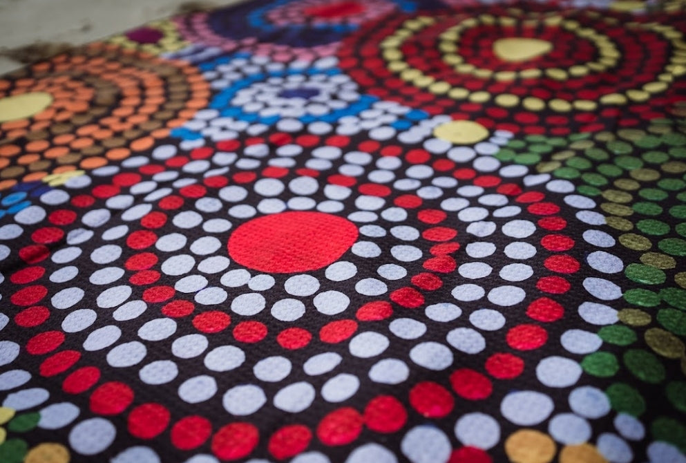Close Connected Communities - Sand-free Beach Towel