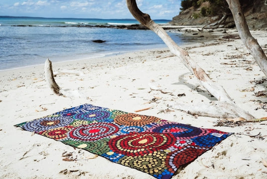 Close Connected Communities - Sand-free Beach Towel