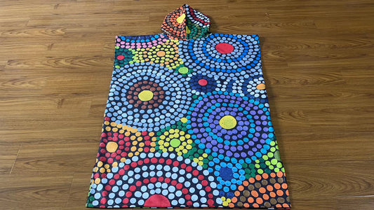 Close Connected Communities - Hooded Towel