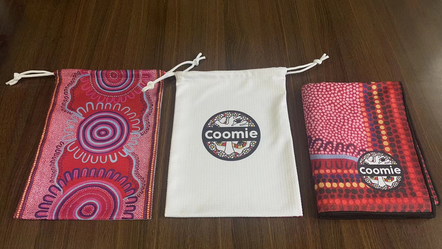 Womens Business - Sand-free Beach Towel