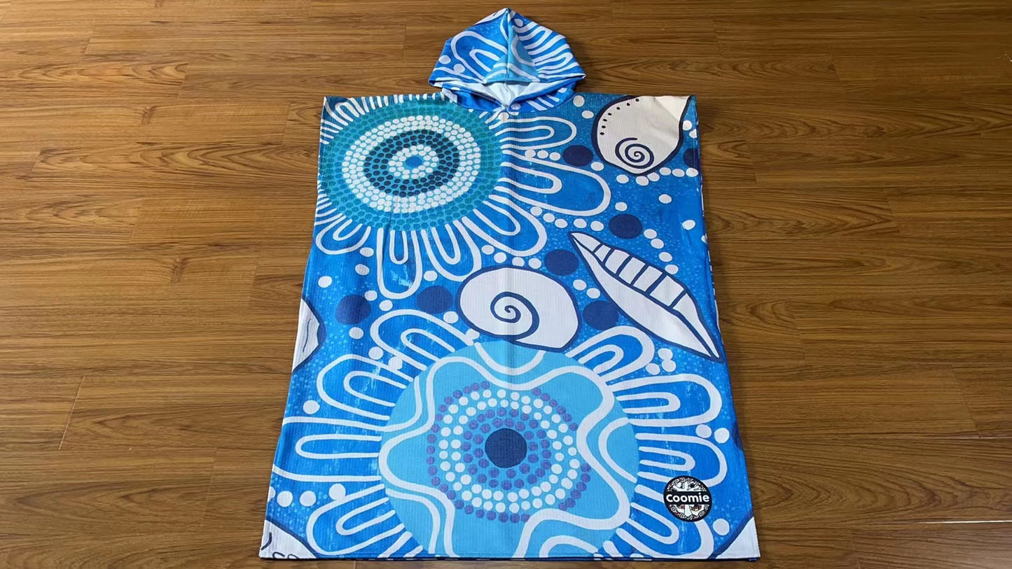 Coastal Image - Hooded Towel