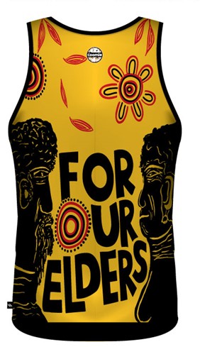 2023 NAIDOC Singlet