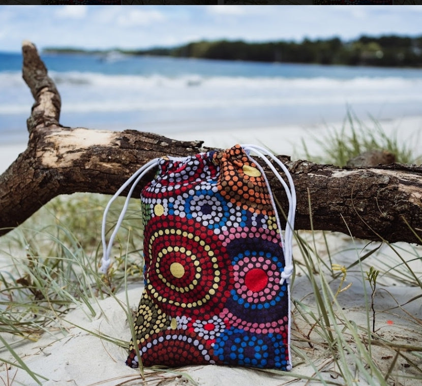 Close Connected Communities - Sand-free Beach Towel