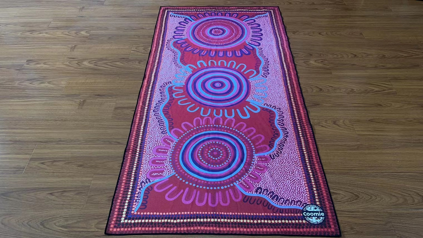 Womens Business - Sand-free Beach Towel