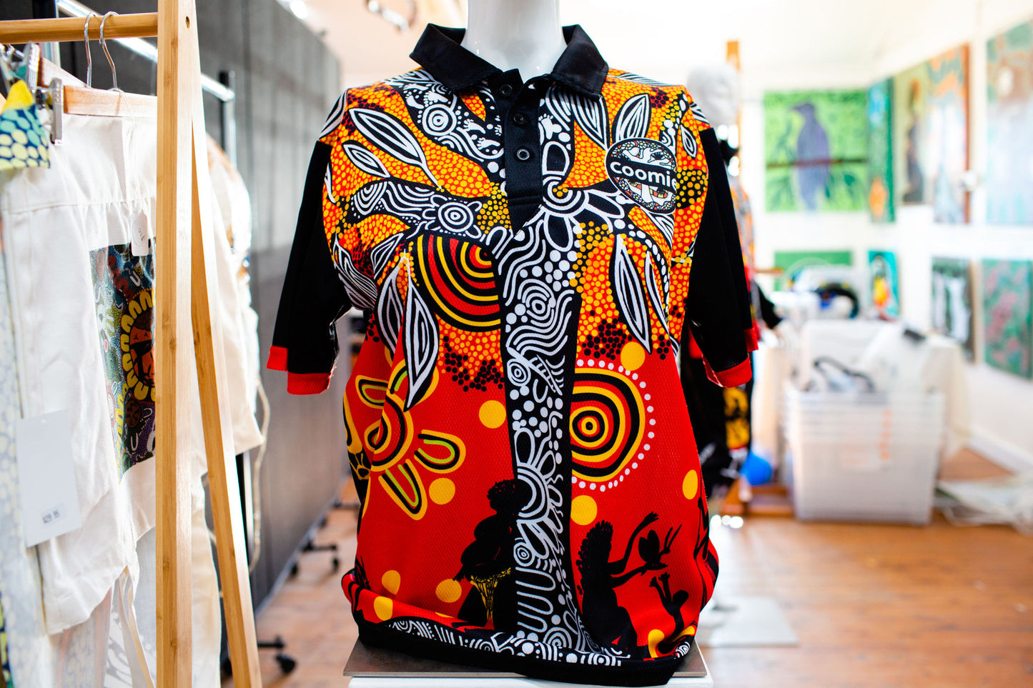 2023 NAIDOC Polo Shirt