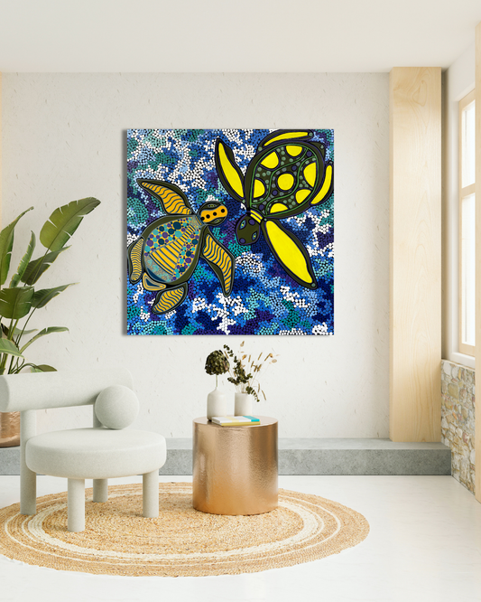 Sea Turtle Dreaming