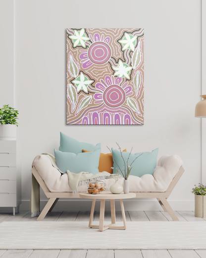 How The Flannel Flower Came To Be