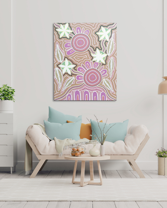 How The Flannel Flower Came To Be