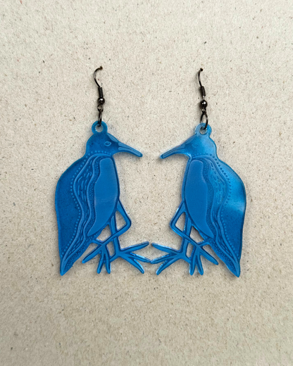 Light Blue Water Hens