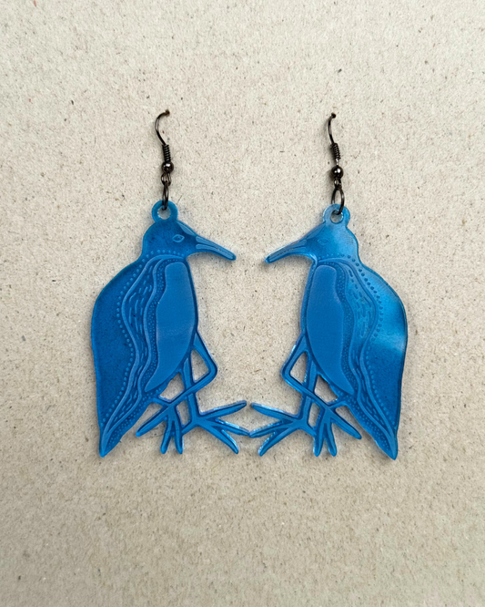 Light Blue Water Hens