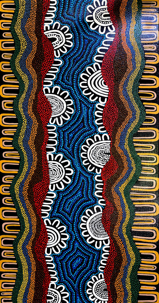 Land of the Three Rivers  - Original Artwork