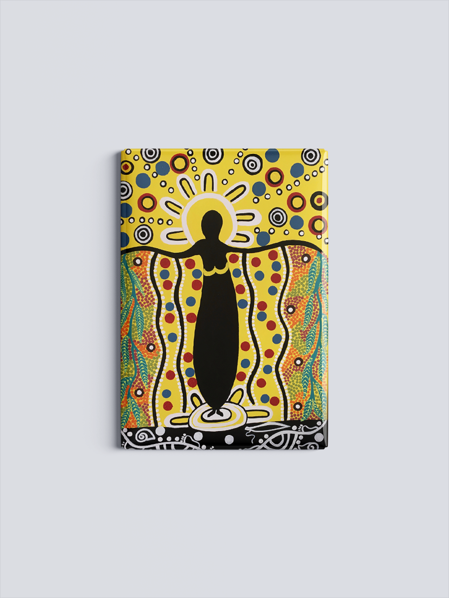 Because of Her We Can - Magnet